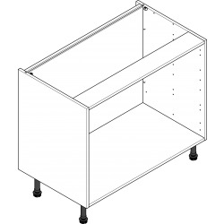 1000mm drawer base kitchen cabinet unit