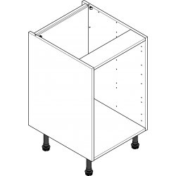 500mm drawer base kitchen cabinet unit