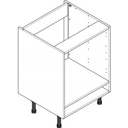 600mm built under oven housing cabinet