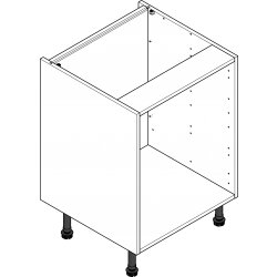 600mm drawer base kitchen cabinet unit