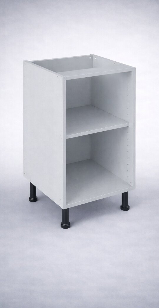 Light Grey Flat Pack Kitchen Cabinets