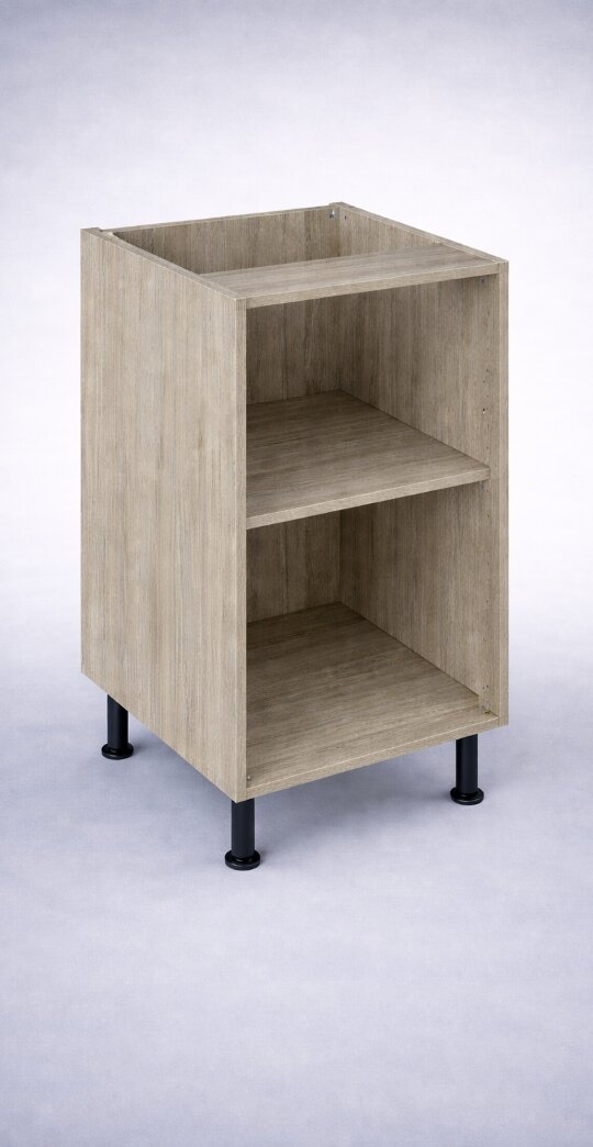 Urban Oak Flat Pack Kitchen Cabinets