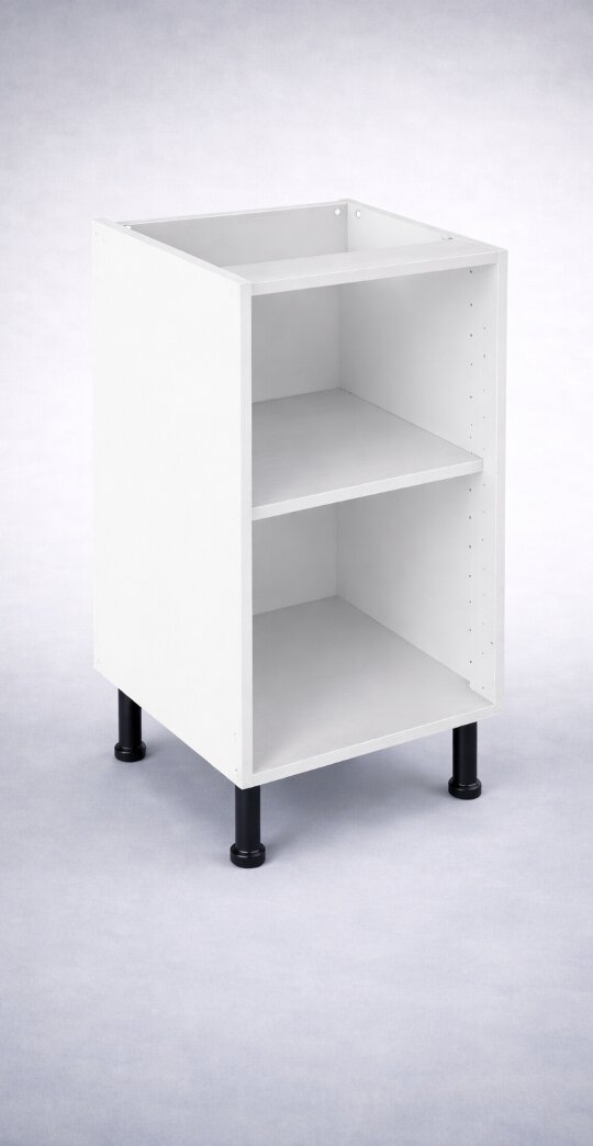 White Flat Pack Kitchen Cabinets