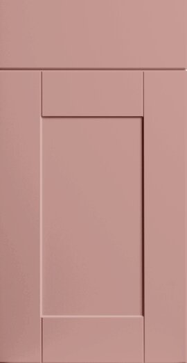 Shaker Supermatt Blush Pink