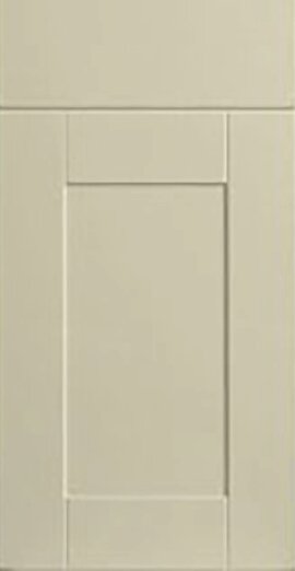 Shaker Supermatt Alabaster