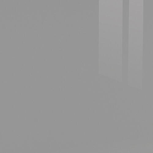 Jayline Supergloss Dust Grey J pull kitchen doors