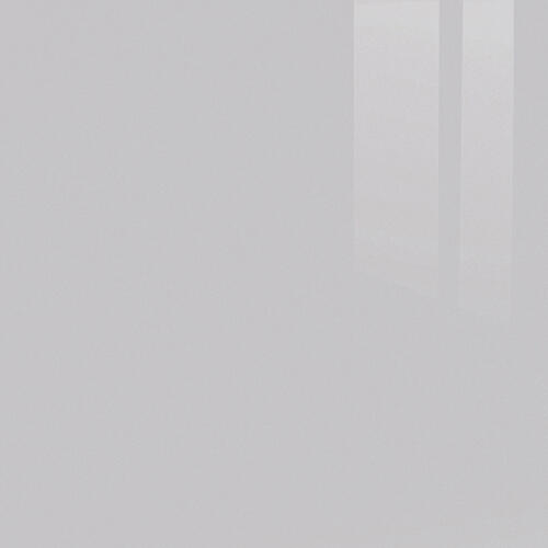 Jayline Supergloss Light Grey J pull kitchen doors