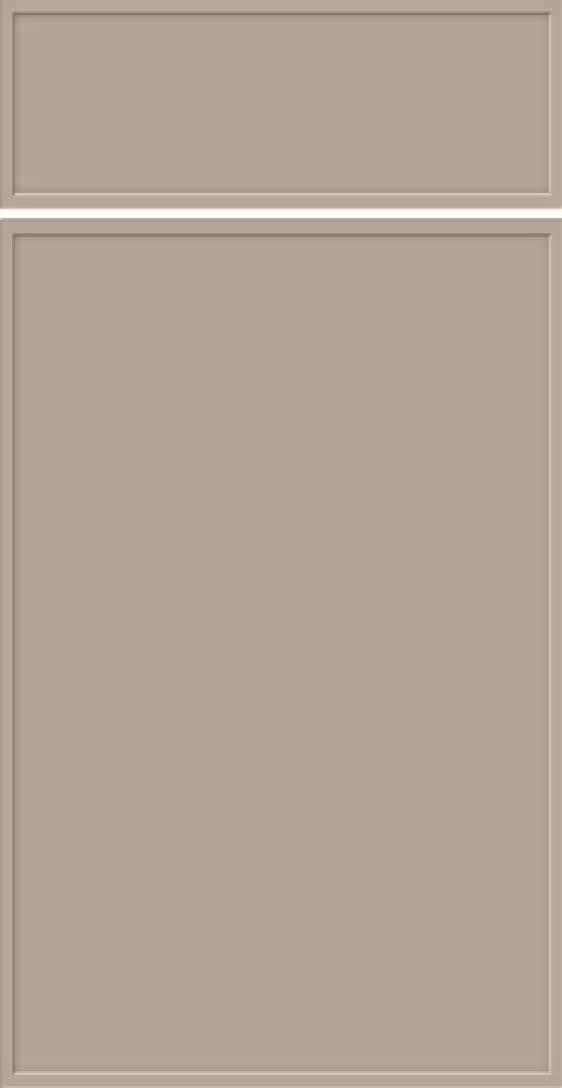 Cashmere Aysgarth micro shaker kitchen door