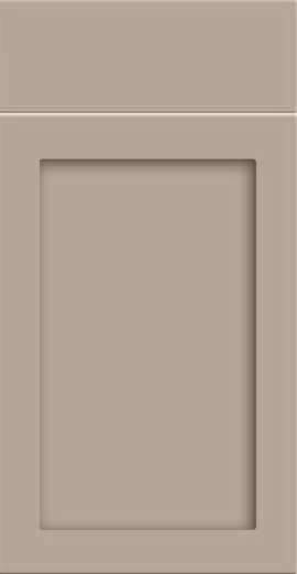 Cashmere Oakham slim shaker kitchen door