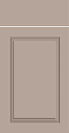 Cashmere Paris raised panel shaker kitchen door