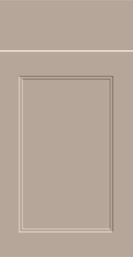 Cashmere Rowen decorative shaker kitchen door
