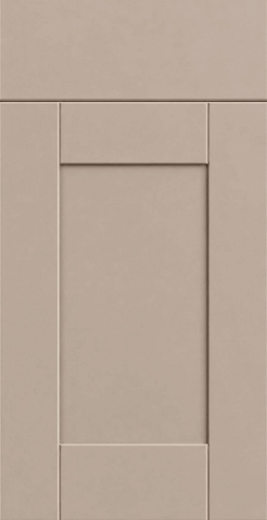Cashmere Shaker kitchen door